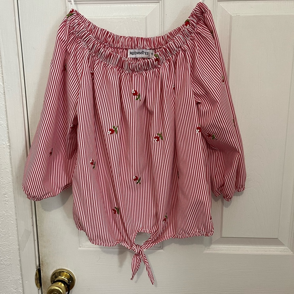 Off shoulder top